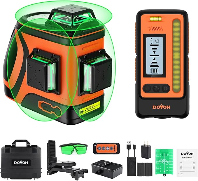 Dovoh H3-360G - Best Overall Professional-Grade Laser Home and Furniture