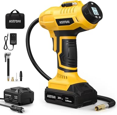 AstroAI Cordless Tire Inflator