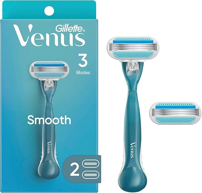 Gillette Venus Smooth - Best Drugstore Razor Beauty and Personal Care