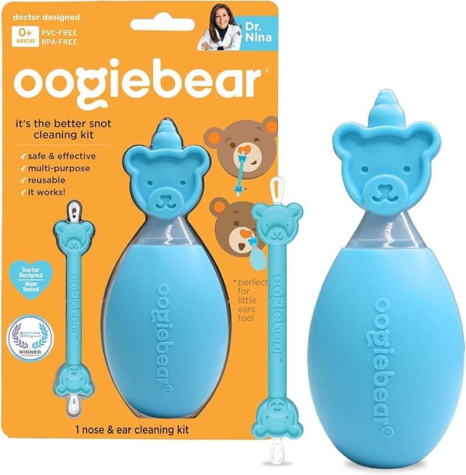 oogiebear The Bear Pair Bulb Aspirator