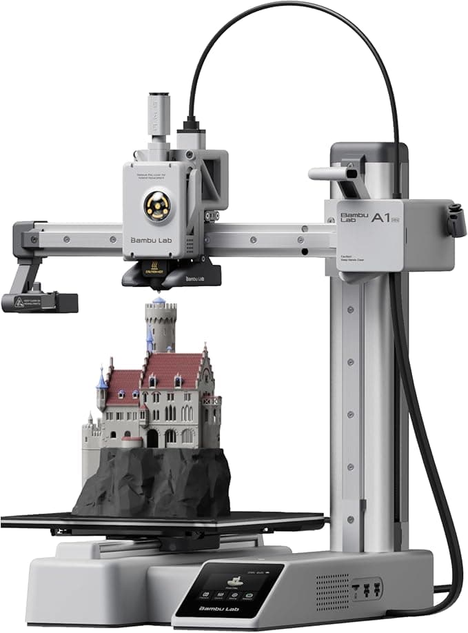 Bambu Lab A1 Mini - Best Beginner-Friendly 3D Printer Electronics and Gadgets