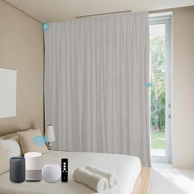 SmartWings Motorized Drapery