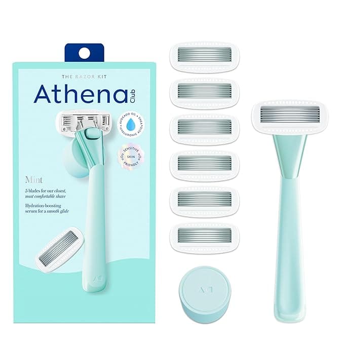 Athena Club The Razor Kit - Best Subscription Razor Beauty and Personal Care