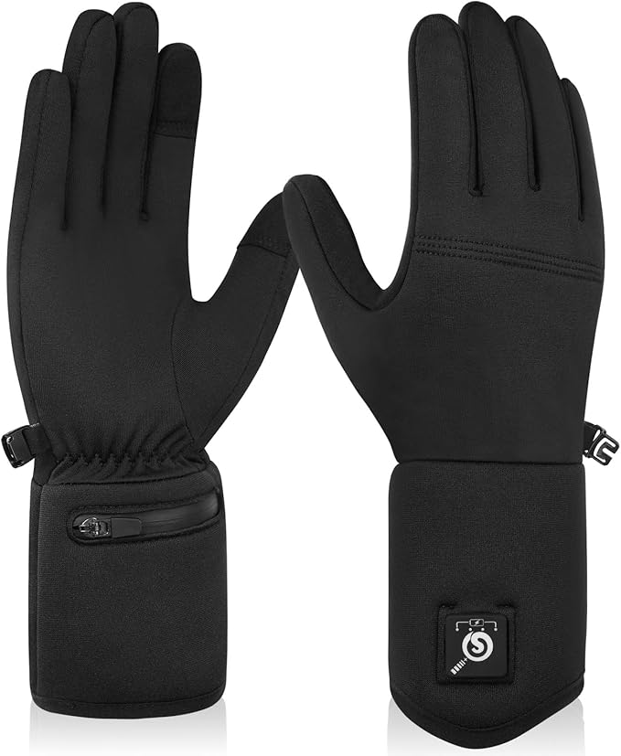 Savior Ultra Thin Breathable Heated Glove Liners - Best Versatile Heated Liner Fashion
