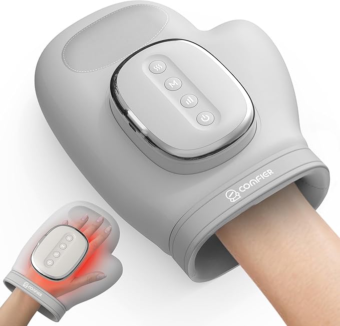 Comfier Cordless Hand Massager - Best for Large Hands & Extended Battery Life Health and Fitness