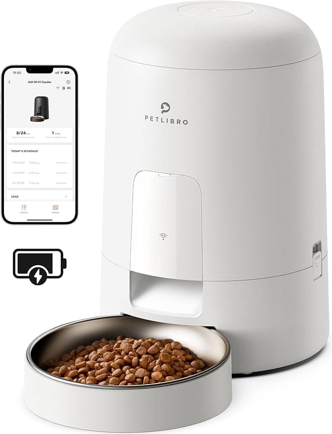 Petlibro Air Smart Feeder - Best Cordless Portability Home Appliances