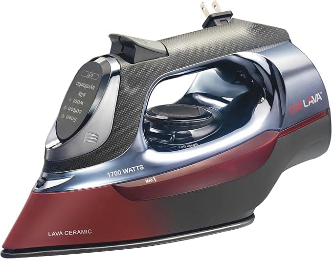 CHI Lava 13113 - Best Premium Performance Iron Home Appliances