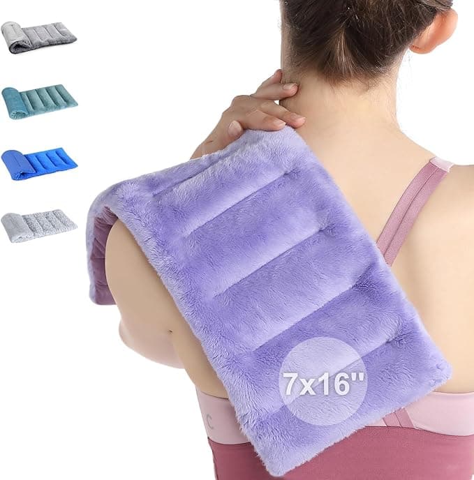 SuzziPad Microwavable Heating Pads - Best Non-Electric Option Health and Fitness