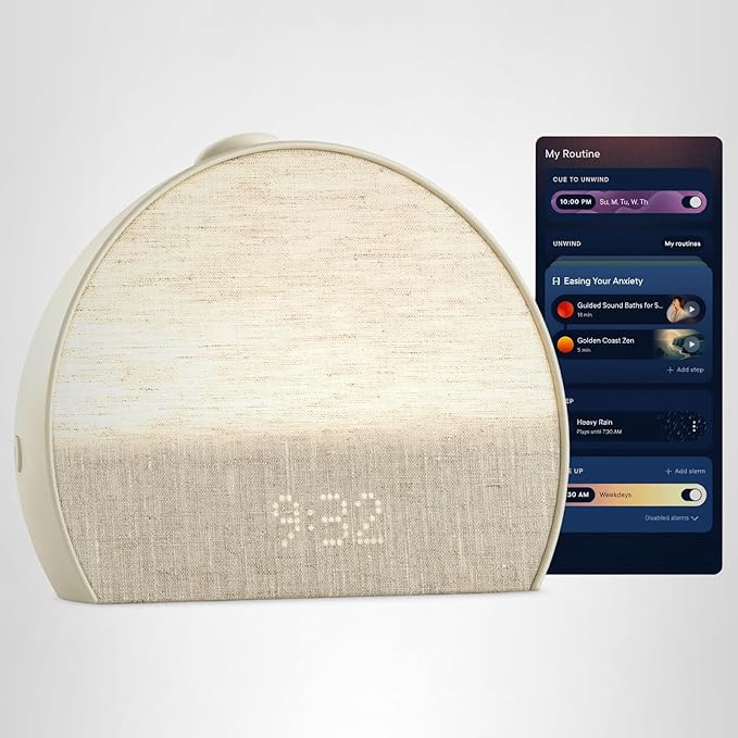 Hatch Restore 3 - Best for Customizable Sleep & Wake Routines Home Appliances