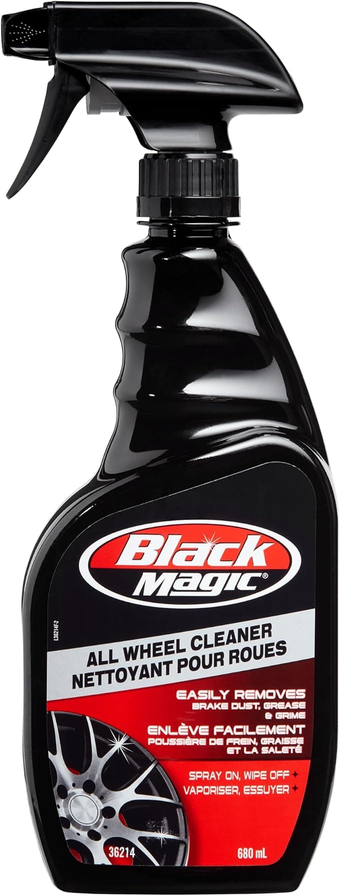 Black Magic No Scrub All Wheel Cleaner