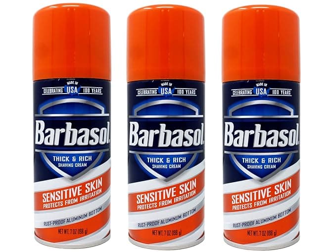 Barbasol Sensitive Skin Shaving Cream
