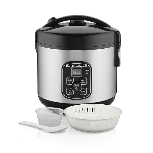 Hamilton Beach Digital Programmable Rice Cooker