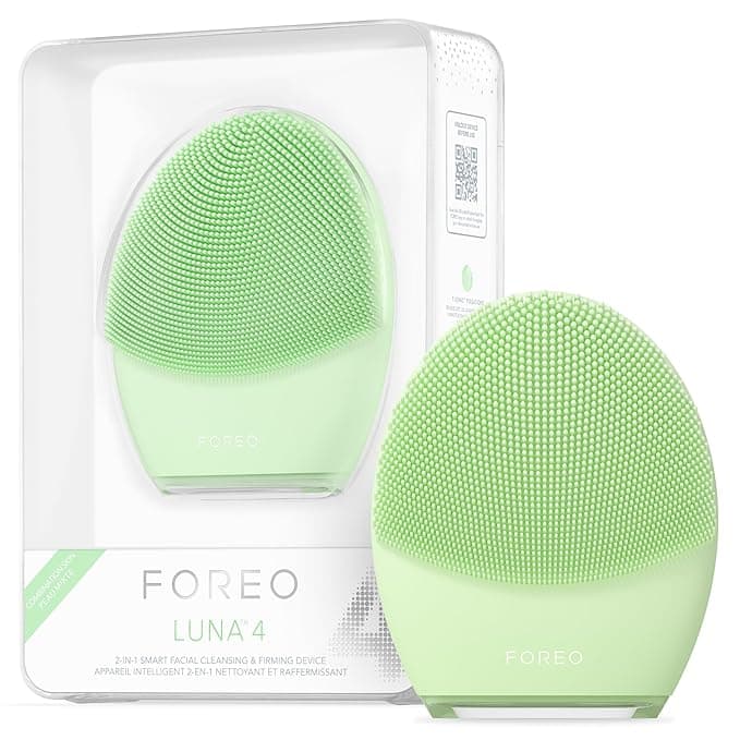 Foreo Luna 4 Face Cleansing Brush - Best Premium & Most Versatile Beauty and Personal Care
