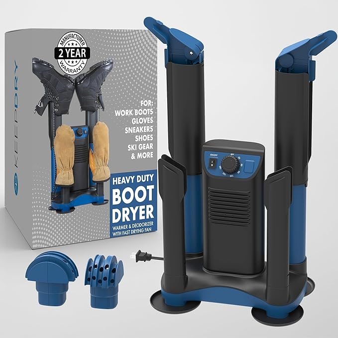 KeepDry Forced Heat Boot Dryer - Best Value Home Appliances
