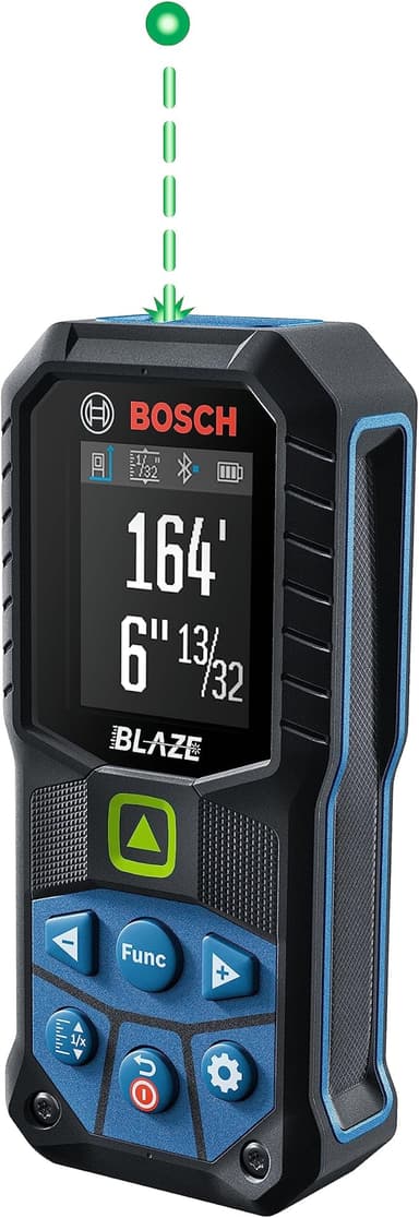 Bosch GLM165-27CGL Laser Distance Measure