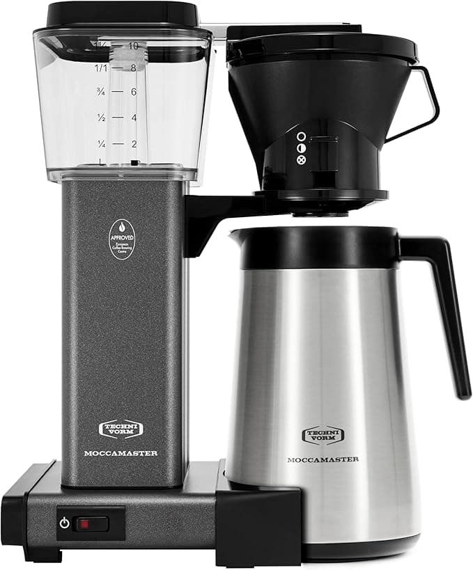 Technivorm Moccamaster KBT - Best Buy-It-For-Life Coffee Maker Home Appliances