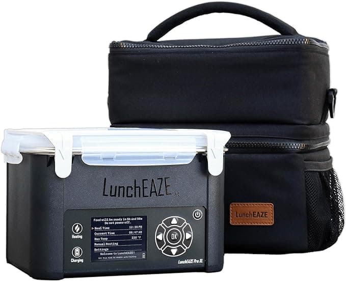 LunchEAZE XL Cordless Heated & Electric Lunch Box