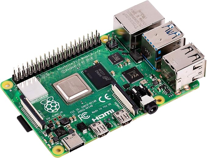 Raspberry Pi 4 Model B - Best All-Purpose SBC for Beginners Electronics and Gadgets