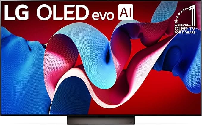 LG C4 Series OLED TV - Best Overall OLED TV for Gaming and Movies Electronics and Gadgets