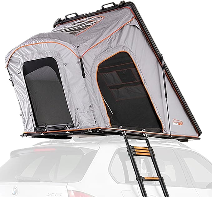 Roofnest Falcon 3 EVO - Best Premium Hardshell Rooftop Tent Travel Gear