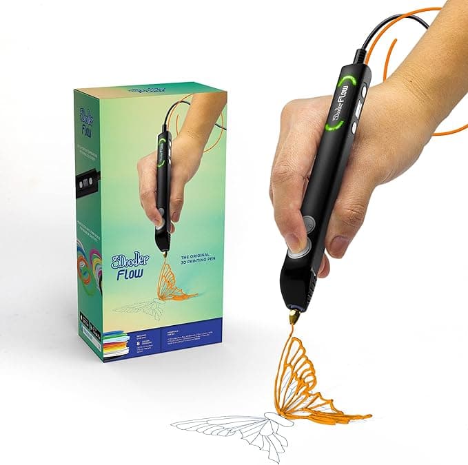3Doodler Flow - Best Overall 3D Drawing Experience Electronics and Gadgets