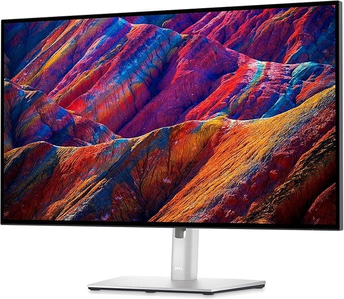Dell UltraSharp U2723QE - Best Overall 4K Monitor for Professionals Electronics and Gadgets