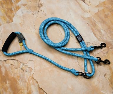 Timberwolf Alpine 2-Dog Adjustable Lead